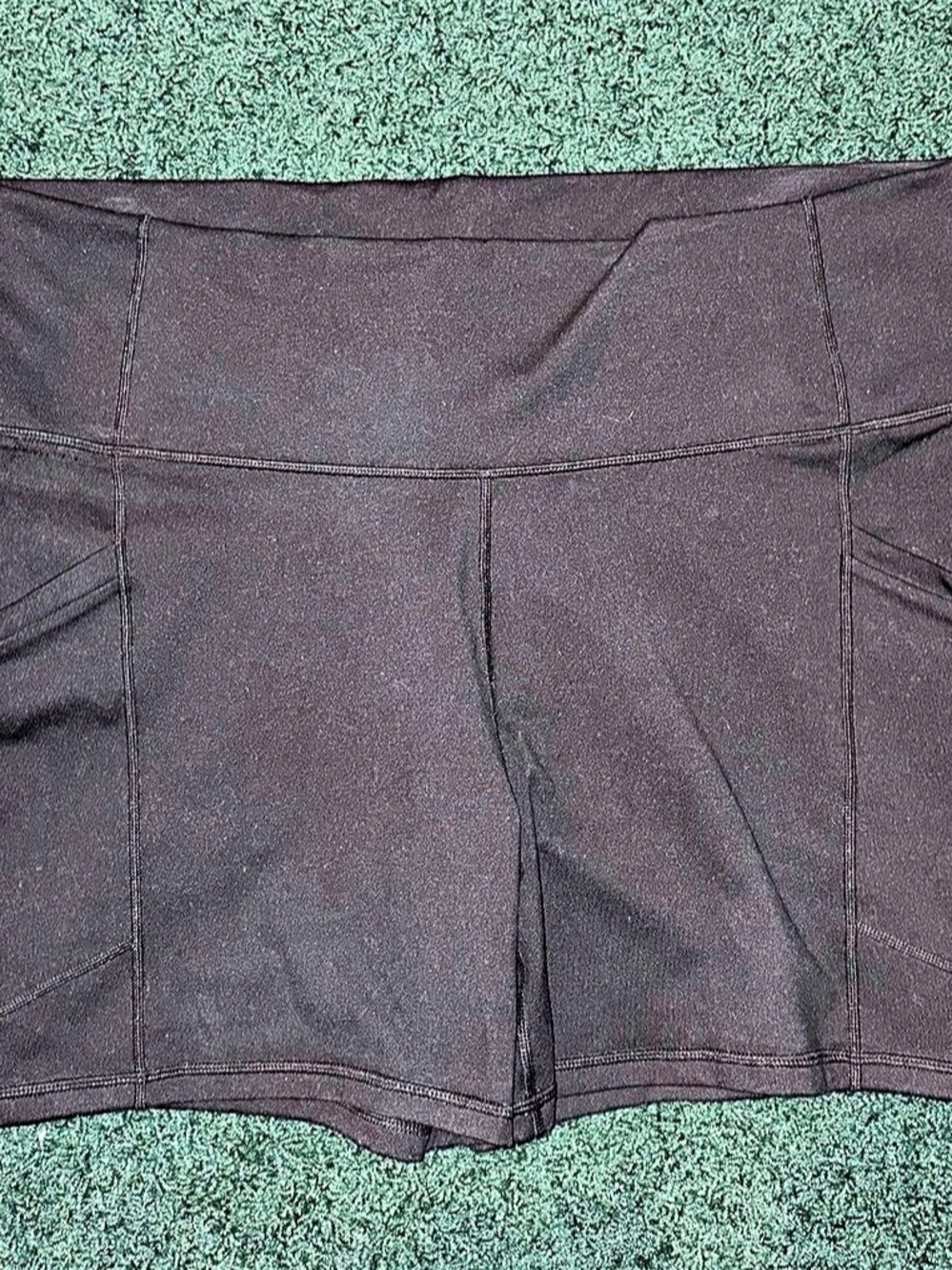 Fabletics PowerHold 5” Bike Shorts Black Size 2X Like New
